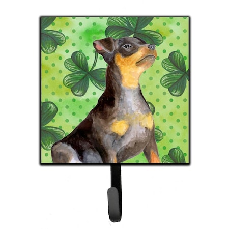 Carolines Treasures Miniature Pinscher No. 2 St Patricks Leash or Key Holder BB9898SH4